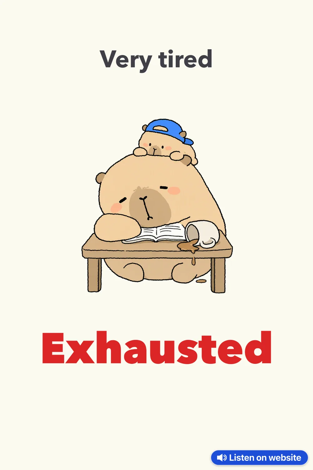 Sound of “Exhausted” — how to pronounce it in English