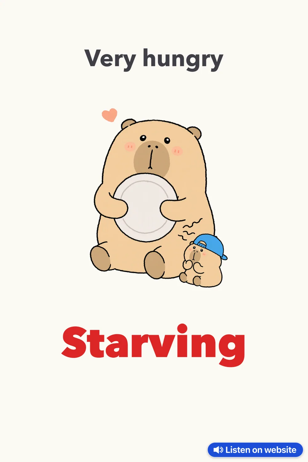 Sound of “Starving” — how to pronounce it in English
